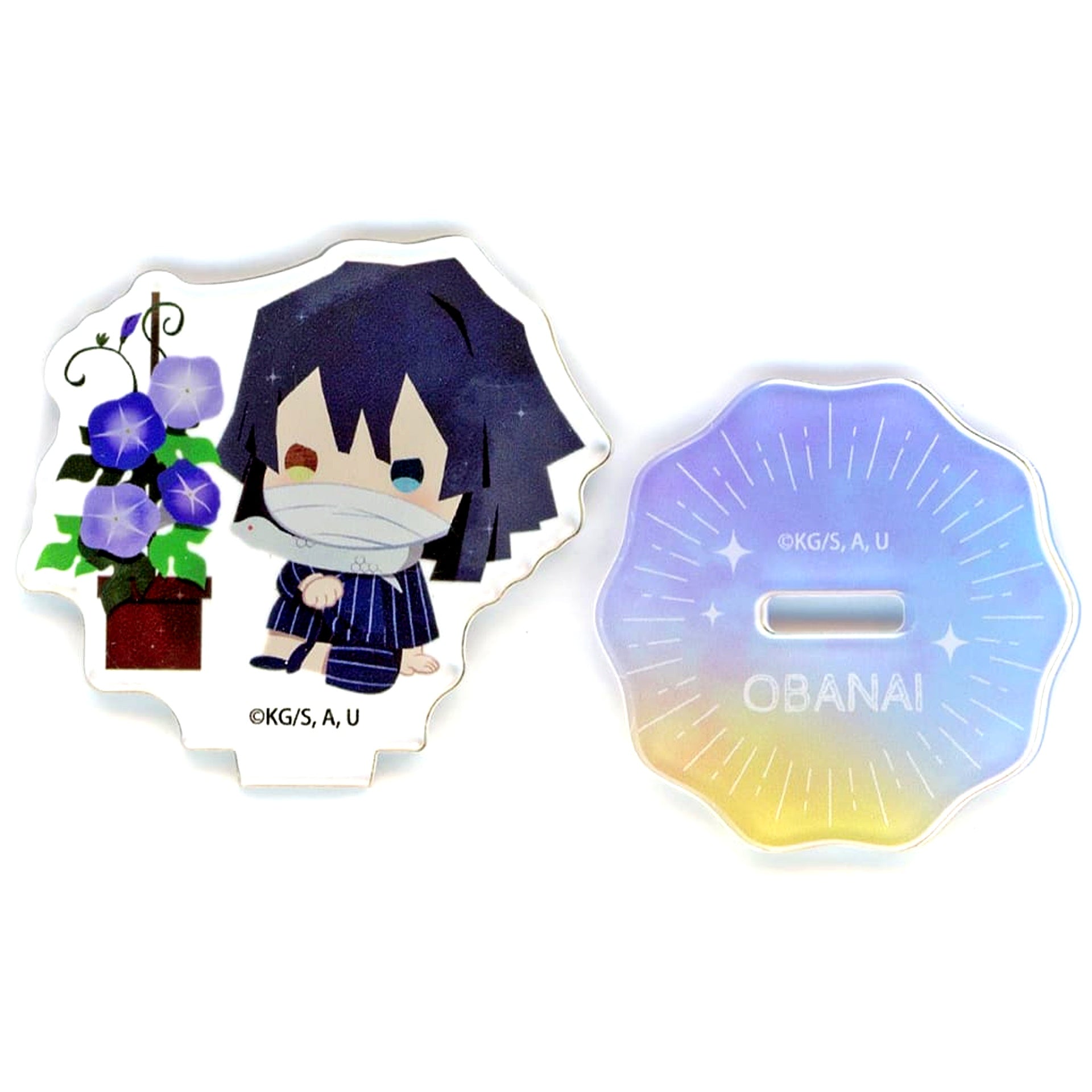 Obanai Iguro Demon Slayer: Kimetsu no Yaiba Anime Yurafuwa Series Summer Ver. Random Acrylic Stand [USED]