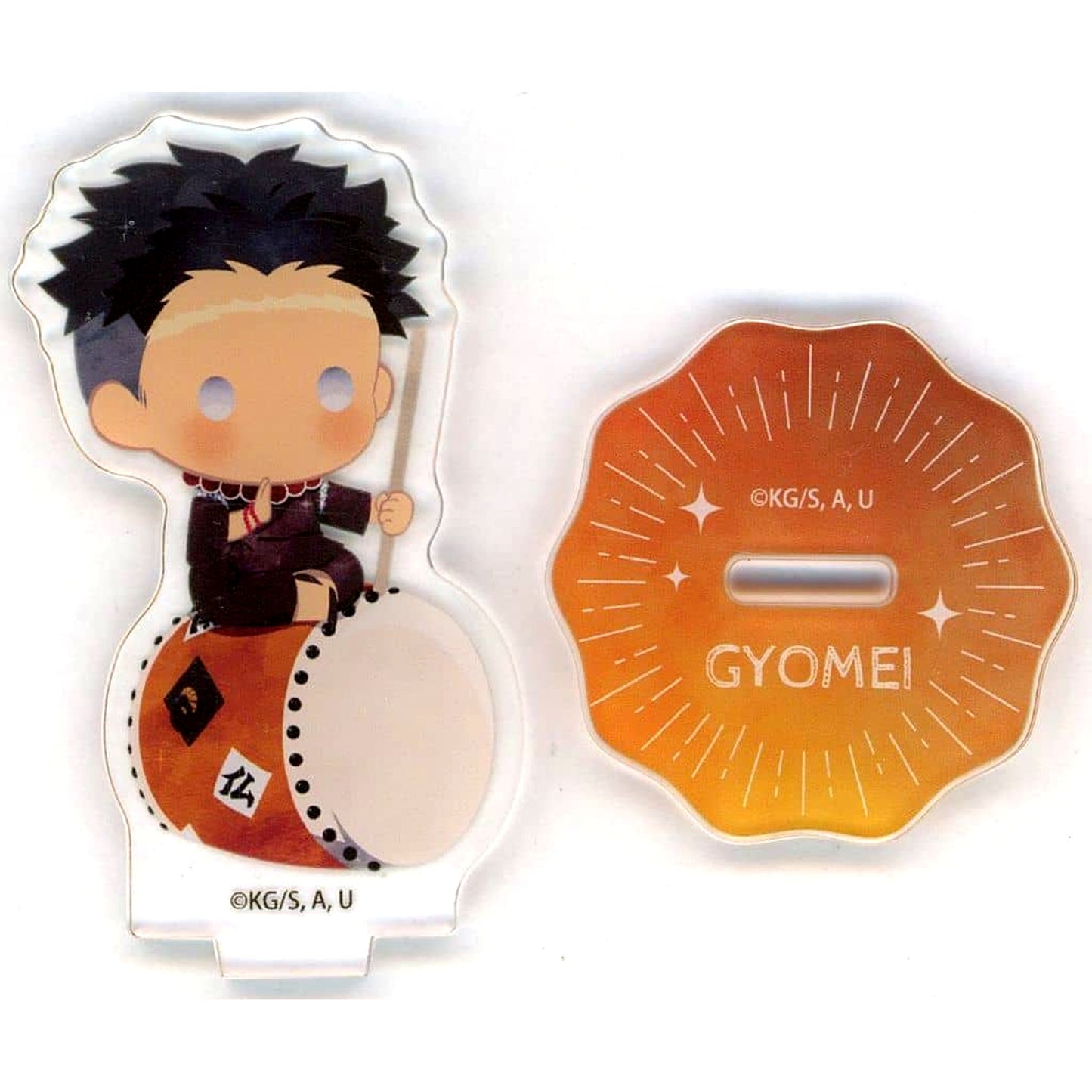 Gyomei Himejima Demon Slayer: Kimetsu no Yaiba Anime Yurafuwa Series Summer Ver. Random Acrylic Stand [USED]