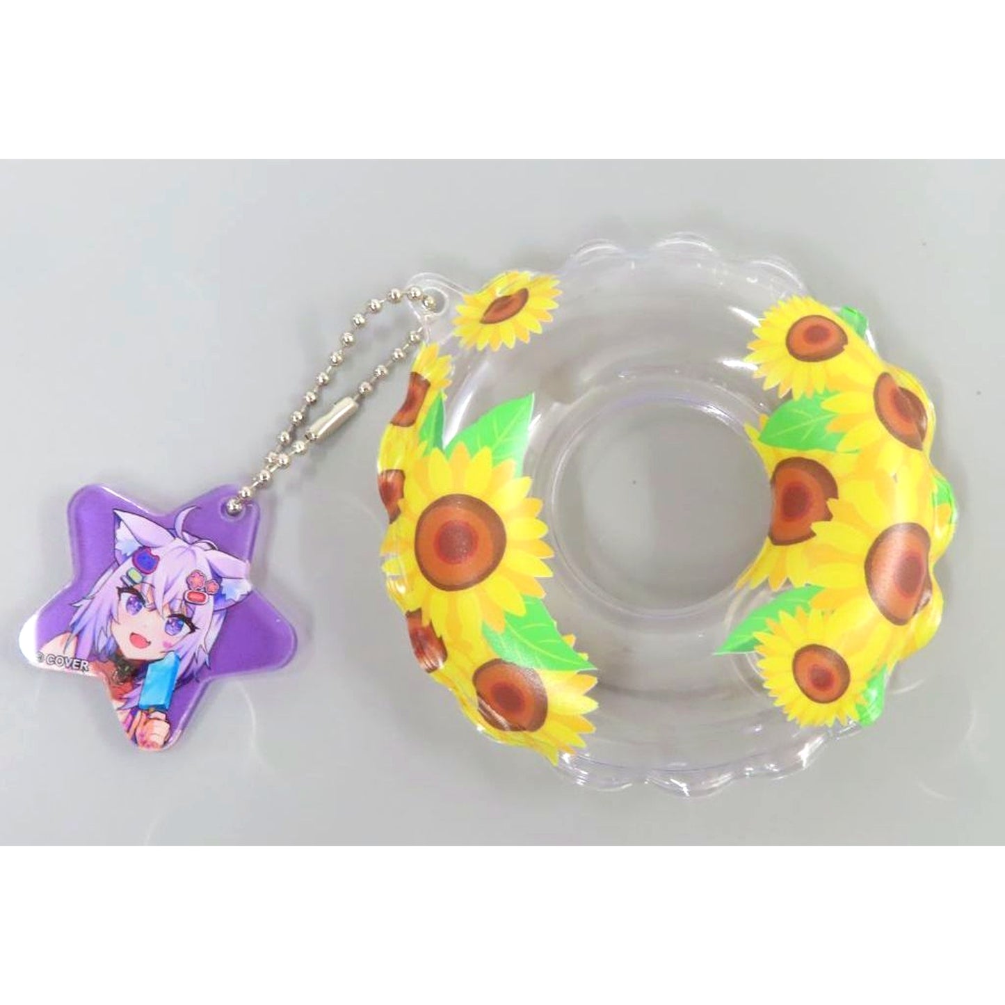 Nekomata Okayu hololive Holo Natsu Paradise POP UP SHOP Float Keychain B [USED]