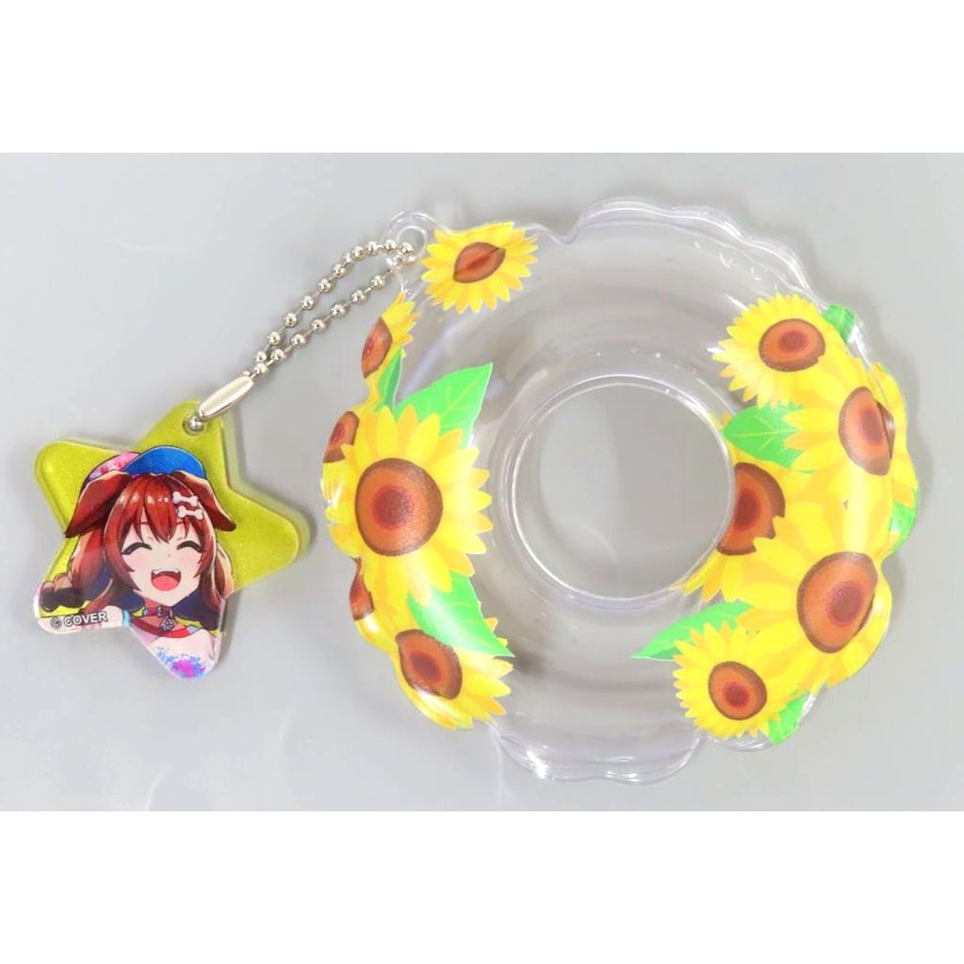 Inugami Korone Hololive Float Keychain B Holo Summer Paradise POP UP SHOP [USED]