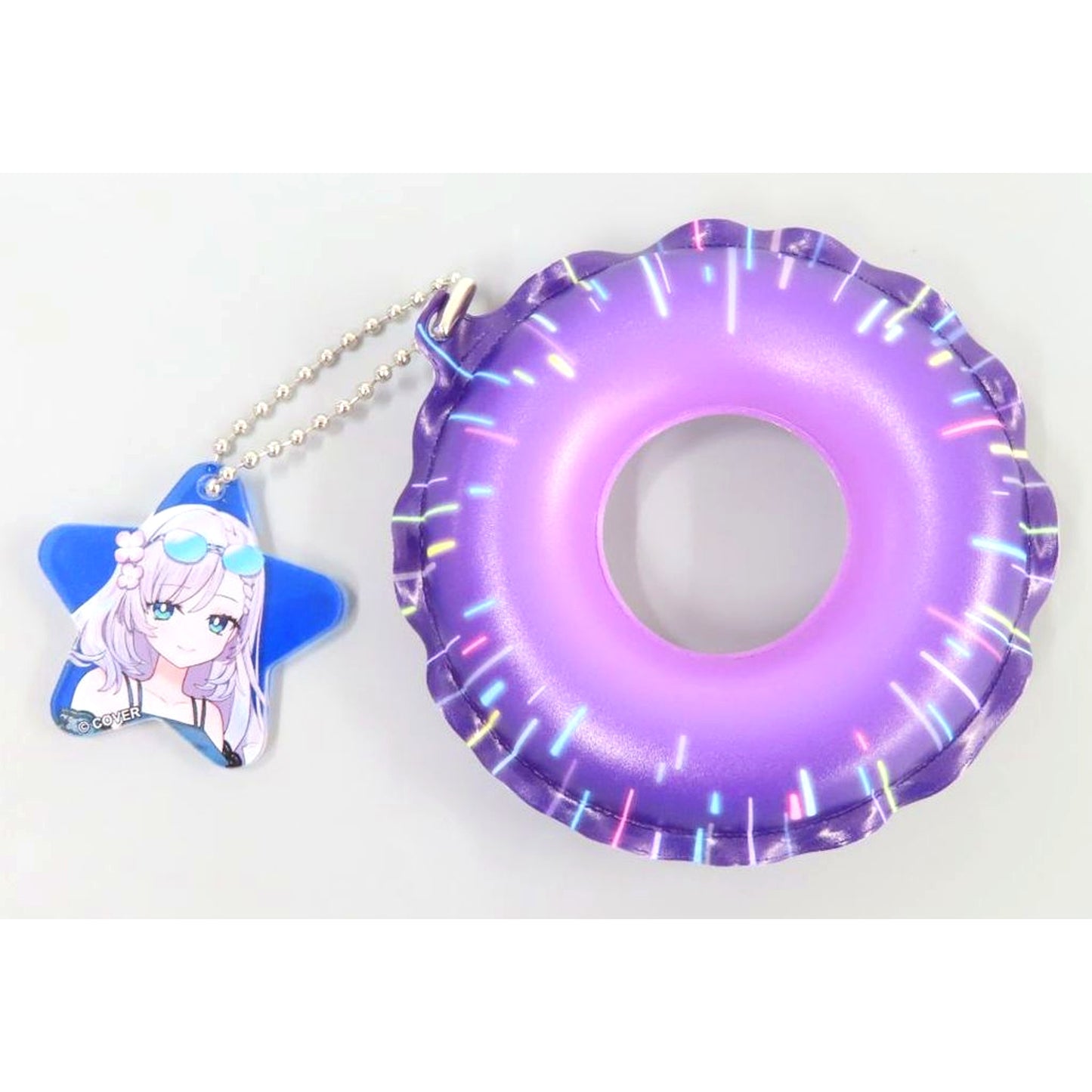 Pavolia Reine hololive Holo Natsu Paradise POP UP SHOP Float Keychain B [USED]