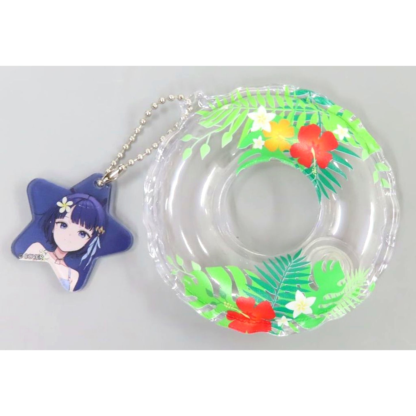 Ninomae Ina'nis hololive Holo Natsu Paradise POP UP SHOP Float Keychain B [USED]