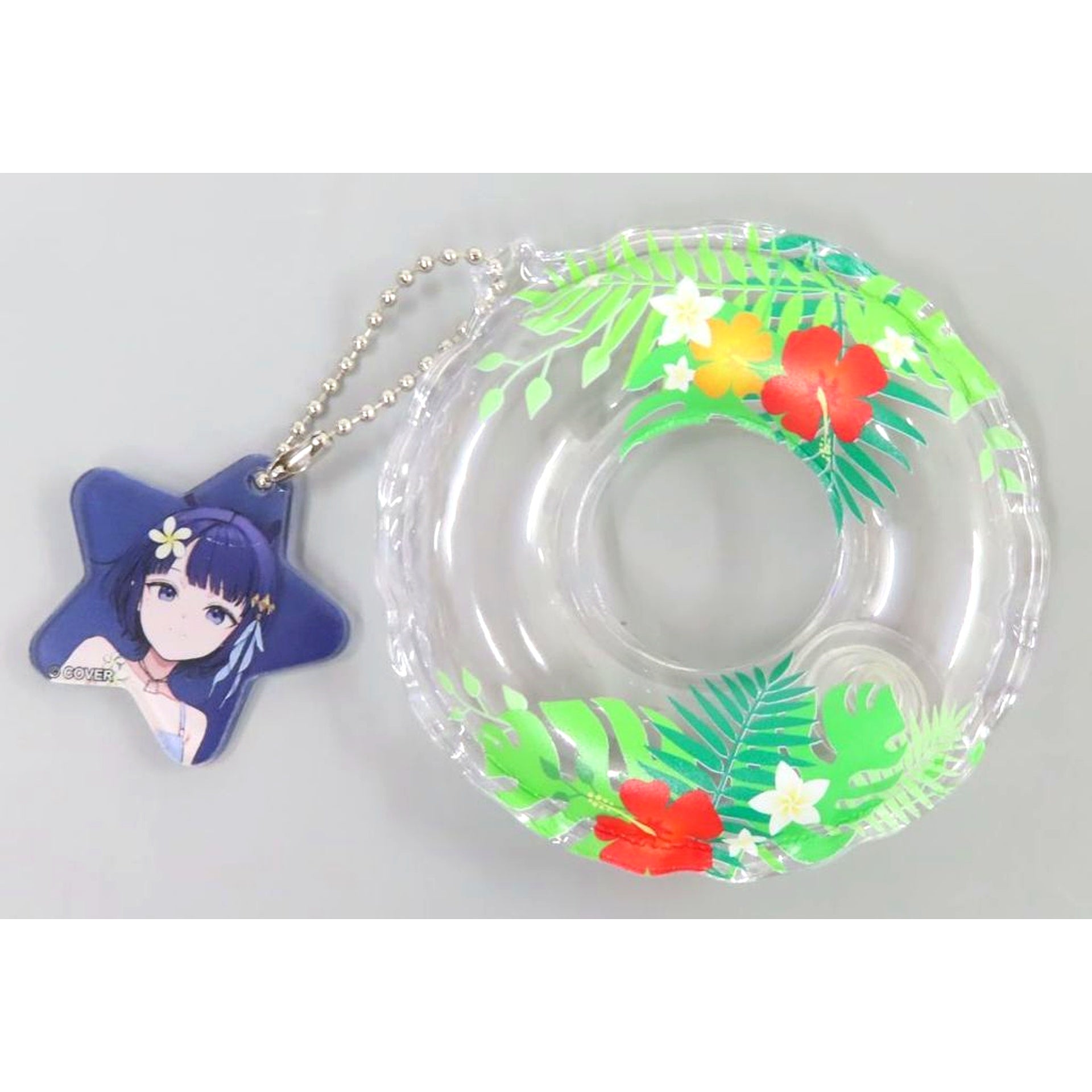 Ninomae Ina'nis hololive Holo Natsu Paradise POP UP SHOP Float Keychain B [USED]