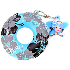 hololive Usada Pekora HoloNatsu Paradise POP UP SHOP Float Ring Keychain C [USED]