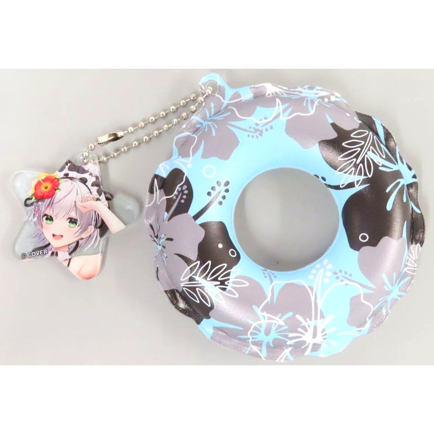 Shirogane Noel Hololive Float Keychain C Holo Summer Paradise POP UP SHOP [USED]