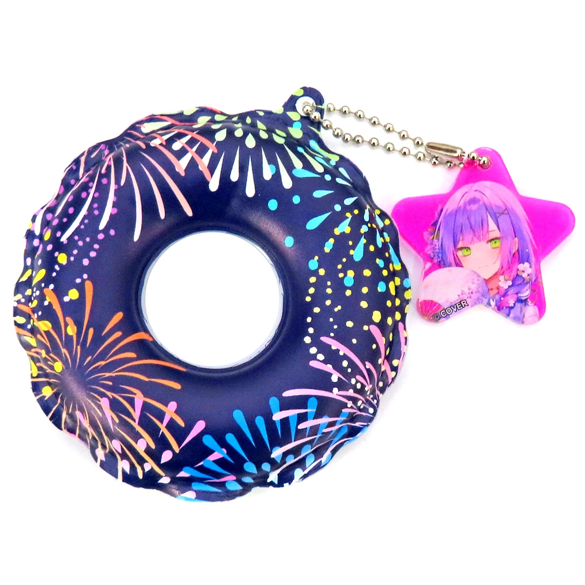 Tokoyami Towa hololive Holo Natsu Paradise POP UP SHOP Float Keychain C [USED]