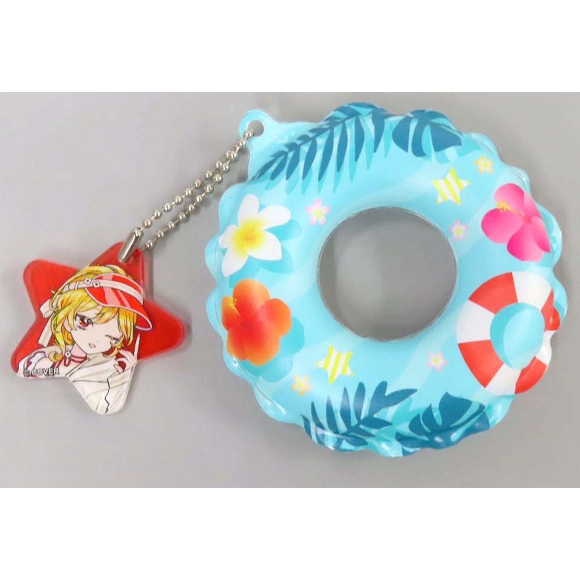Kaela Kovalskia hololive Holo Natsu Paradise POP UP SHOP Float Keychain C [USED]