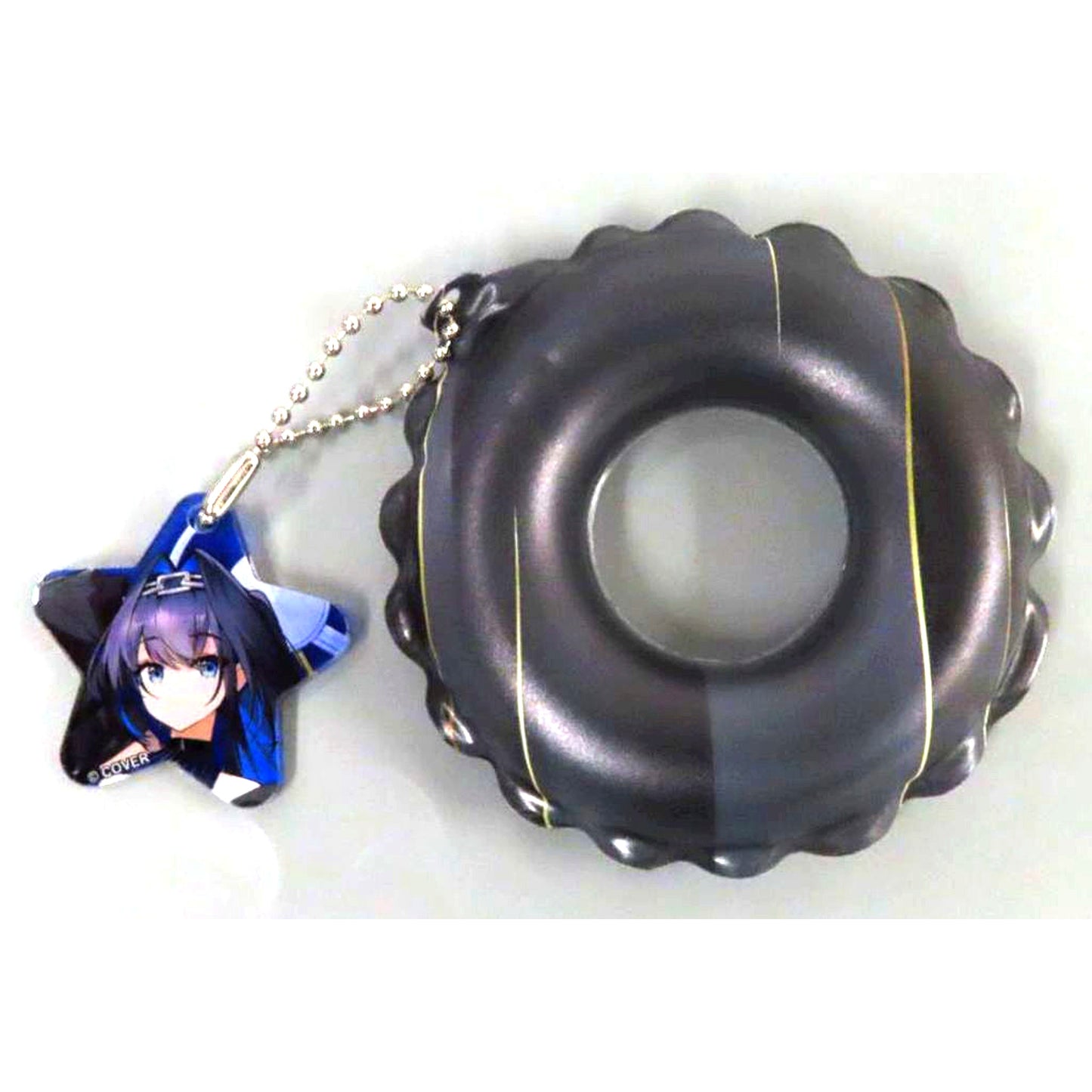 Ouro Kronii Hololive Float Keychain C Holo Summer Paradise POP UP SHOP [USED]