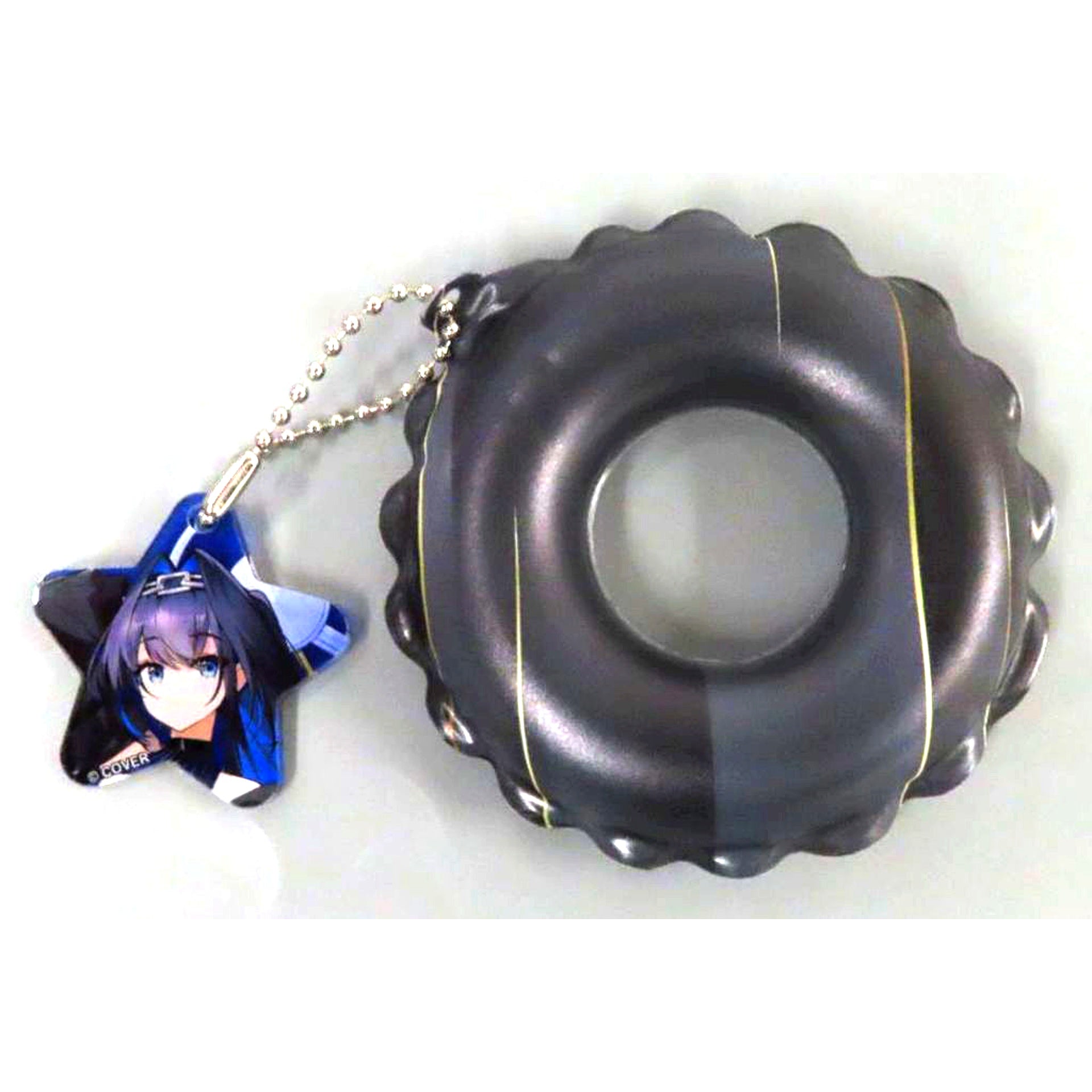 Ouro Kronii Hololive Float Keychain C Holo Summer Paradise POP UP SHOP [USED]