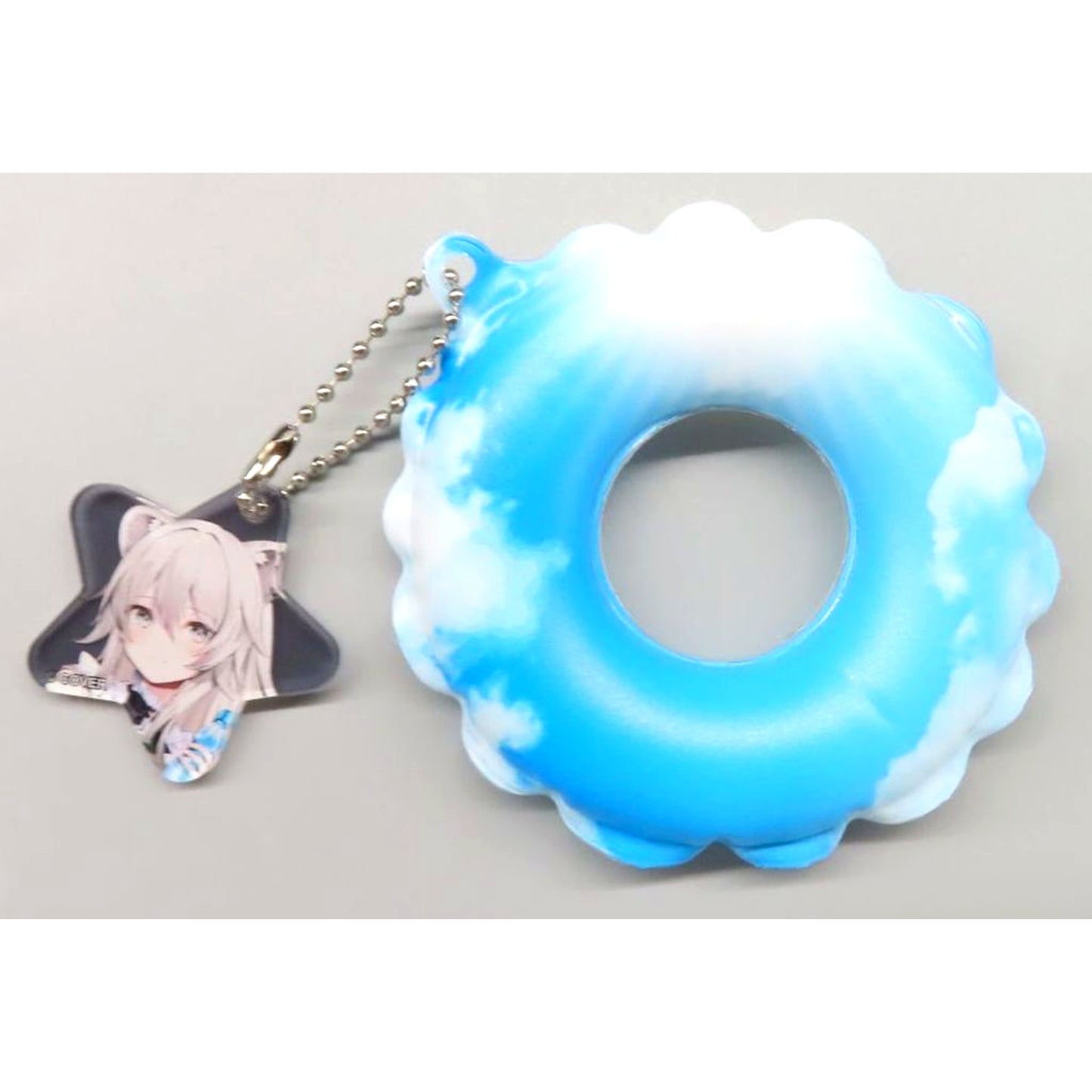 Shishiro Botan hololive Holo Natsu Paradise POP UP SHOP Float Keychain D [USED]