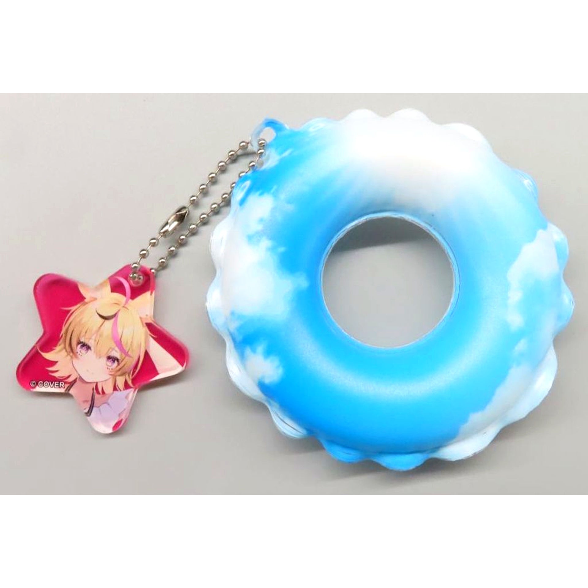 Omaru Polka hololive Float Keychain D Holonatsu Paradise POP UP SHOP [USED]