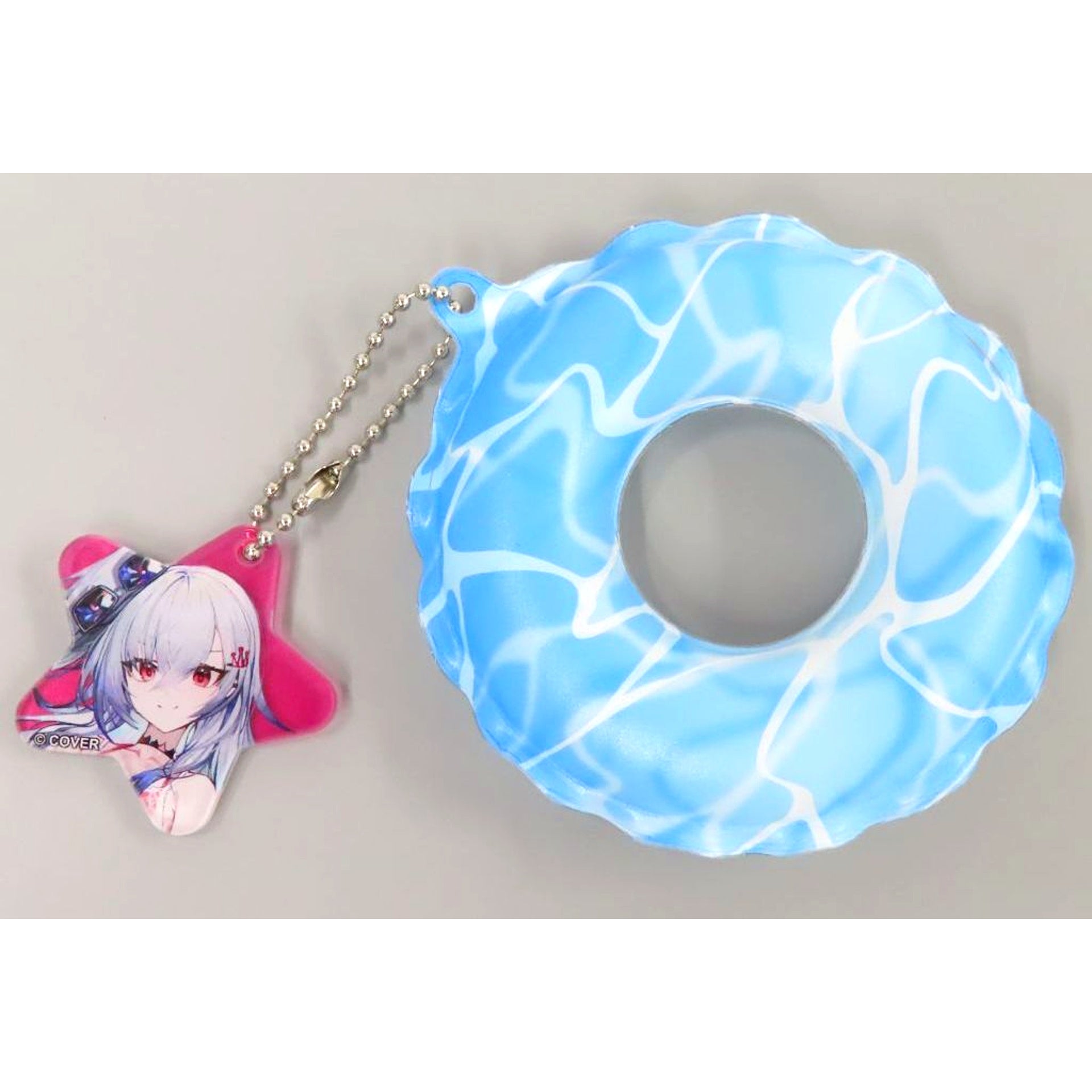 Isaki Riona hololive Holo Natsu Paradise POP UP SHOP Float Keychain E [USED]