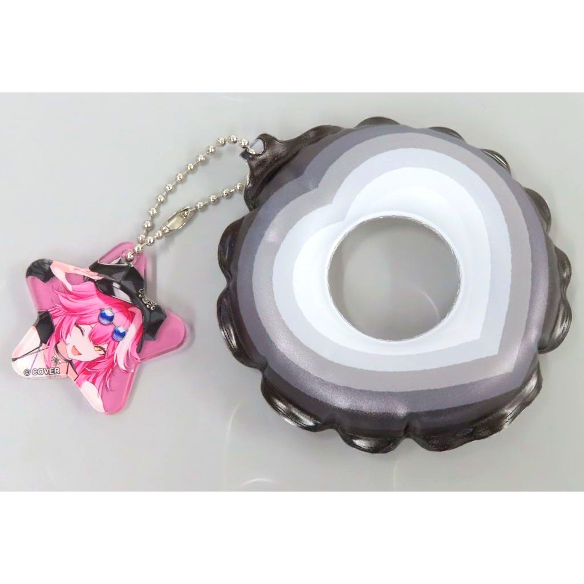 Raora Panthera hololive Holo Natsu Paradise POP UP SHOP Float Keychain E [USED]