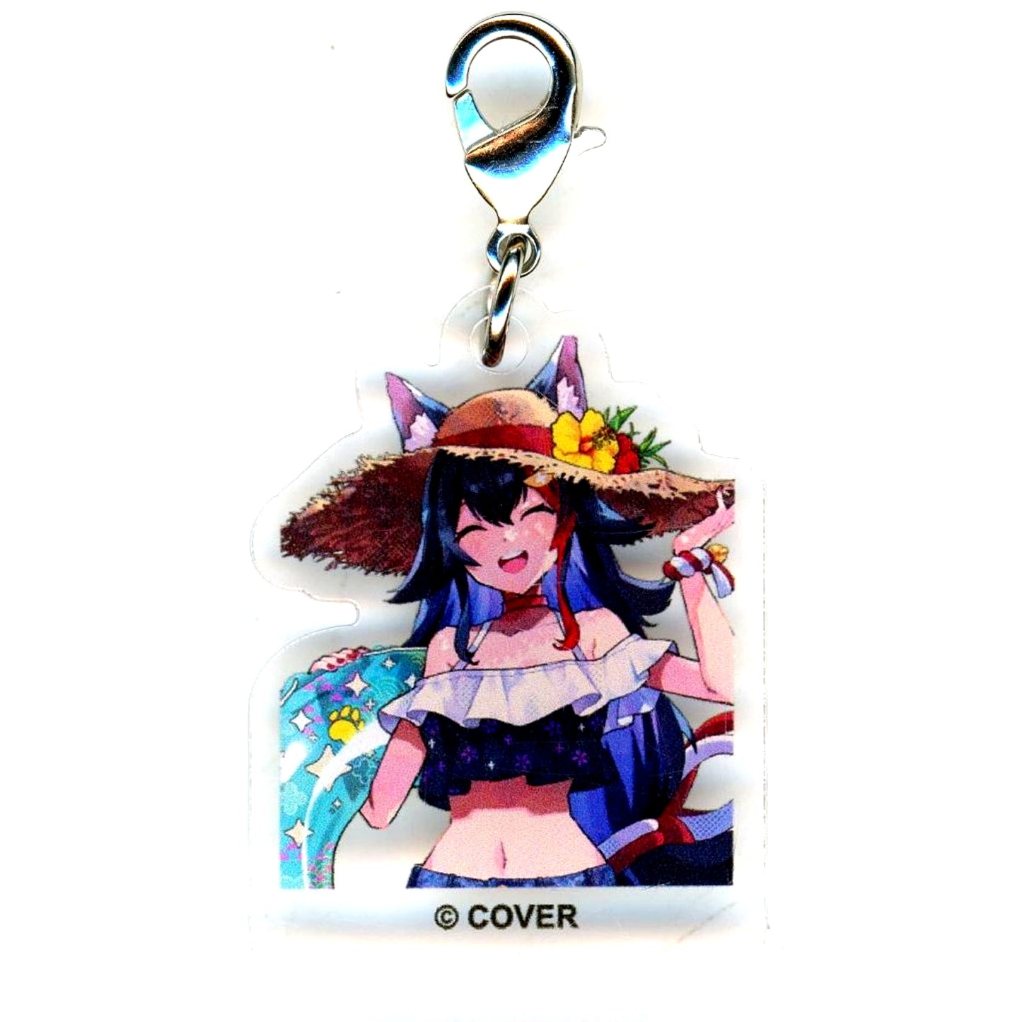Ookami Mio hololive Acrylic Charm B Holonatsu Paradise POP UP SHOP [USED]