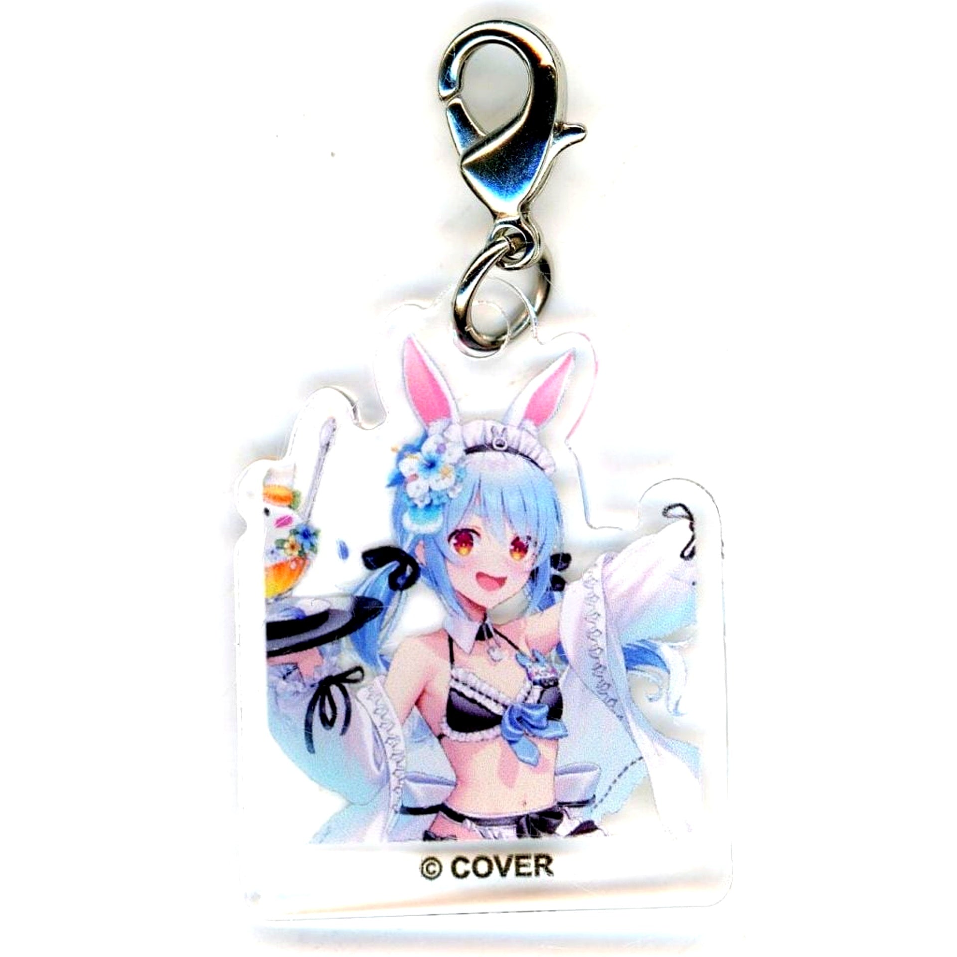 Usada Pekora hololive Virtual YouTuber Holo Summer Paradise POP UP SHOP Acrylic Charm C [USED]