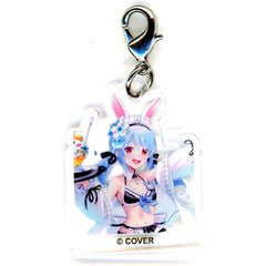 Usada Pekora hololive Virtual YouTuber Holo Summer Paradise POP UP SHOP Acrylic Charm C [USED]