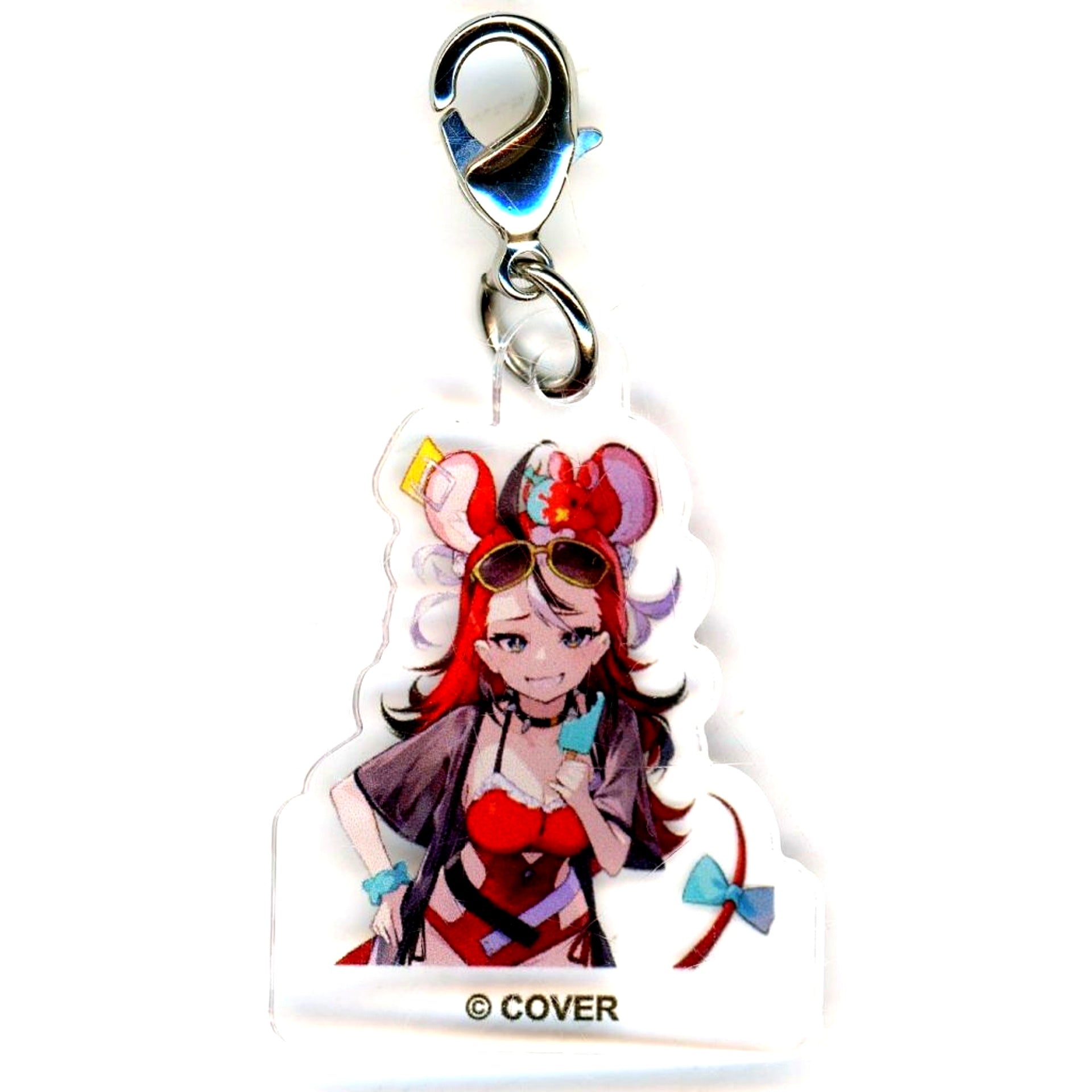Hakos Baelz hololive Holo Natsu Paradise POP UP SHOP Acrylic Charm C [USED]