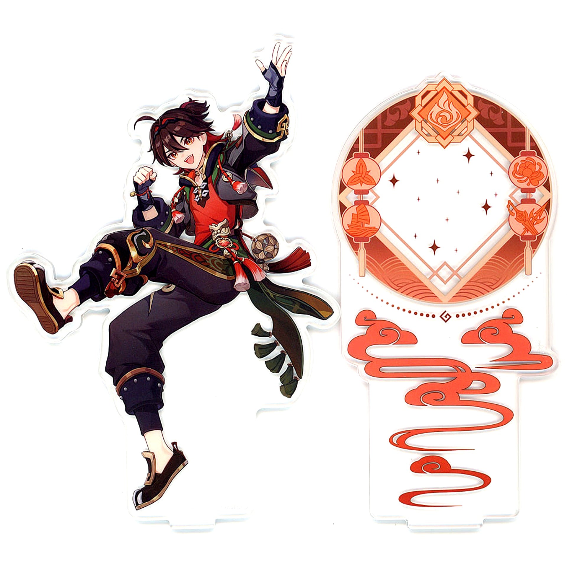 Gaming Genshin Impact Liyue Harbor Series Character Acrylic Stand [USED]