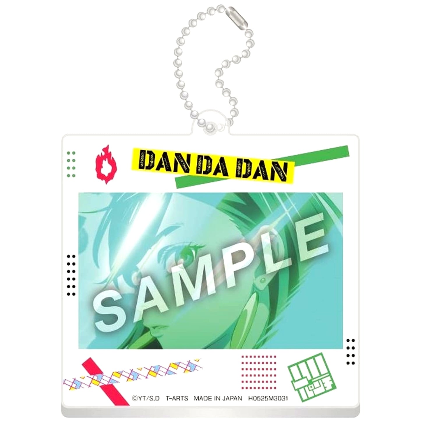 Dandadan Momo Scene Photo Trading Acrylic Keychain B [USED]