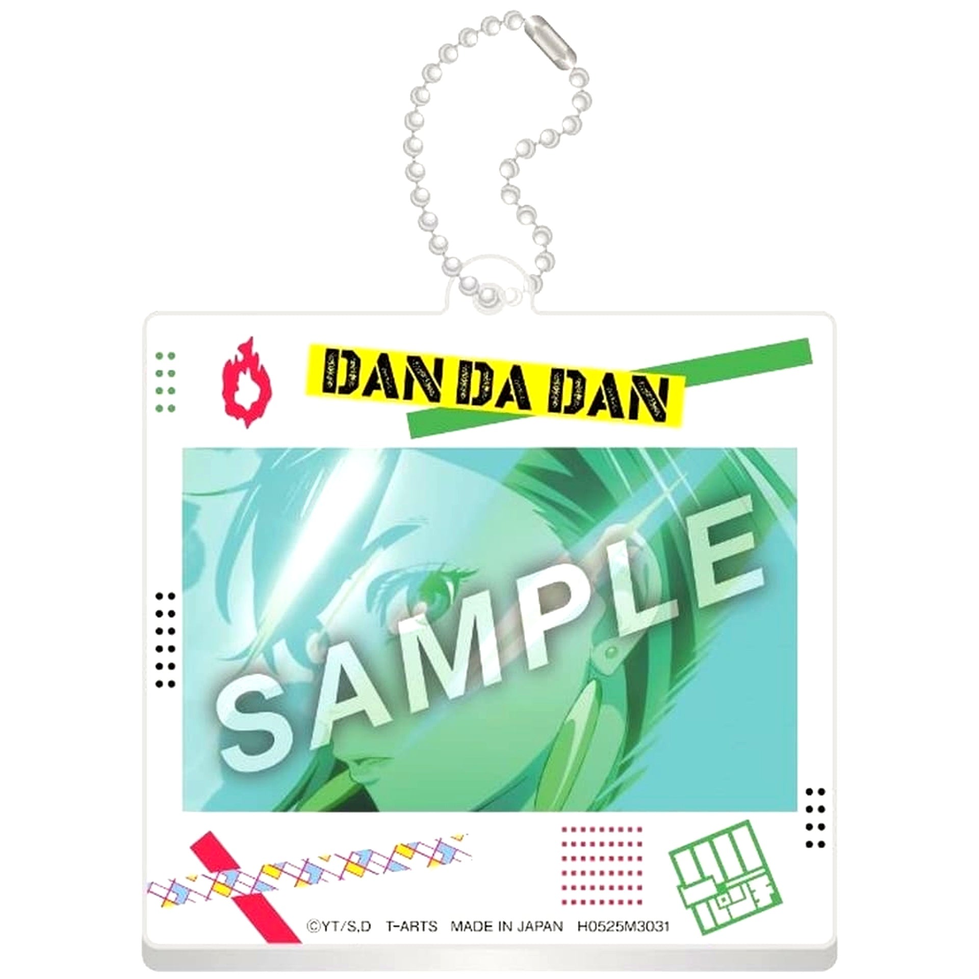 Dandadan Momo Scene Photo Trading Acrylic Keychain B [USED]