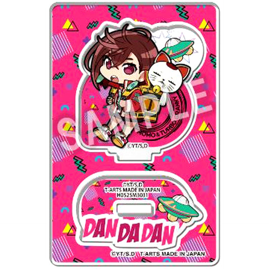 Momo & Turbo Granny (Lucky Cat) Deforme Dandadan Trading Acrylic Stand [USED]