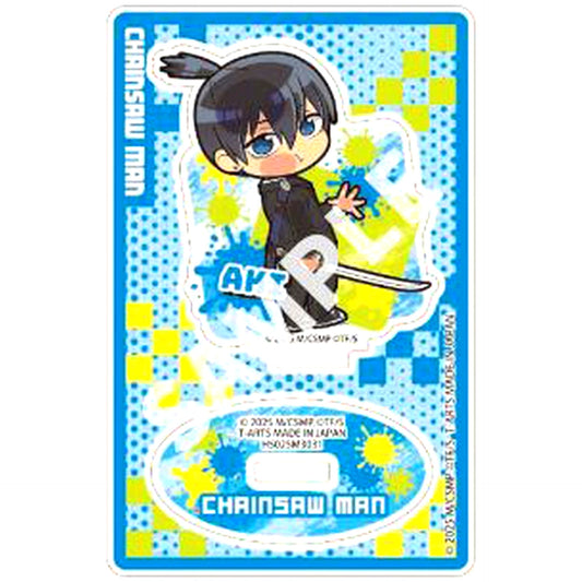 Aki Hayakawa Chainsaw Man the Movie: Reze Arc Pita! Deforme Trading Acrylic Stand [USED]