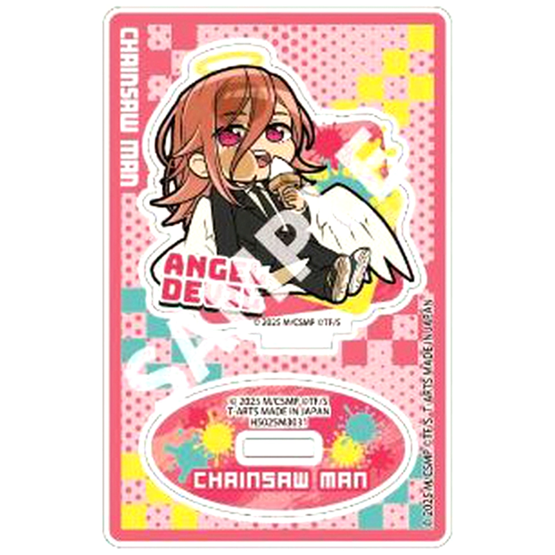 Angel Devil Pita! Defome Chainsaw Man The Movie Reze Arc Trading Acrylic Stand [USED]