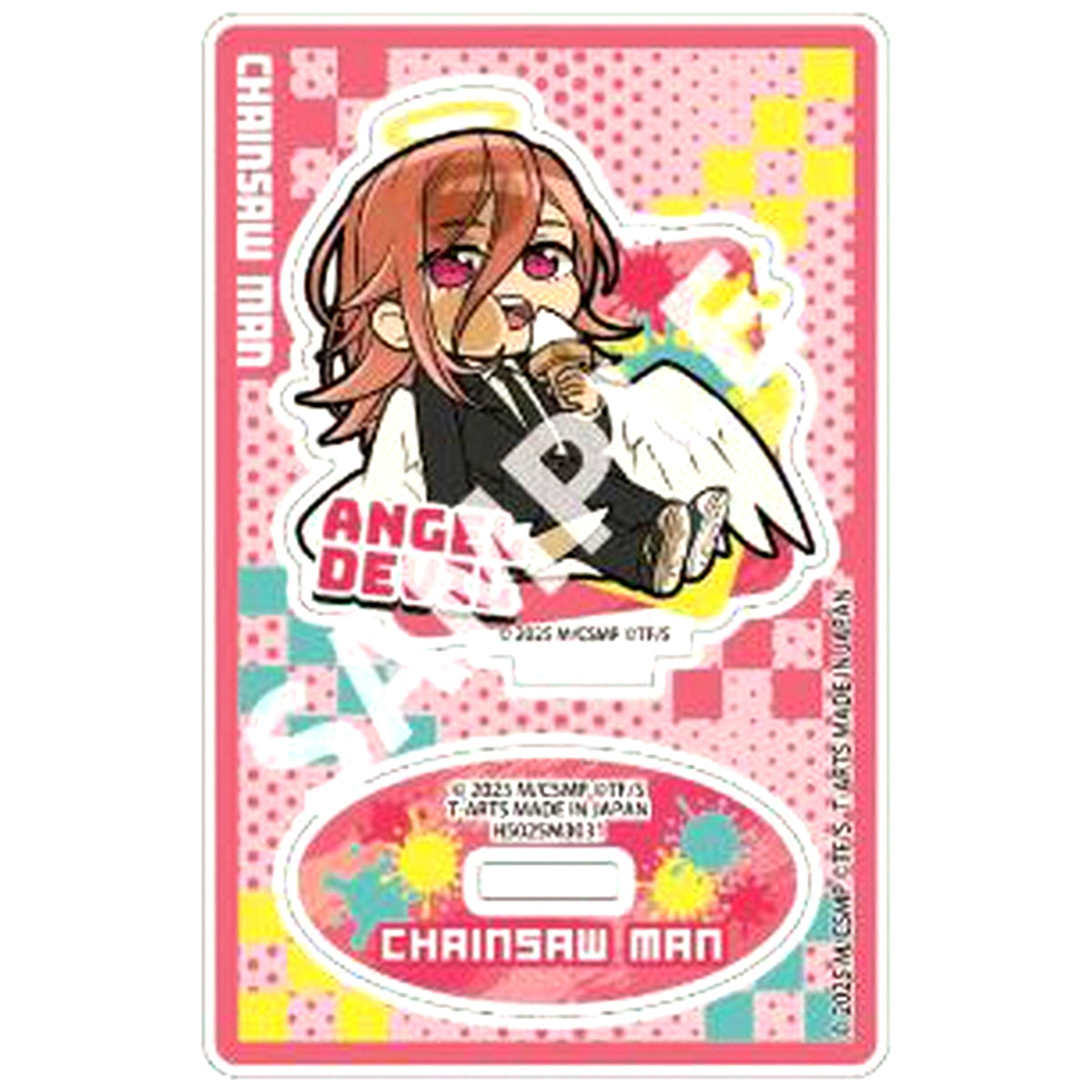 Angel Devil Pita! Defome Chainsaw Man The Movie Reze Arc Trading Acrylic Stand [USED]