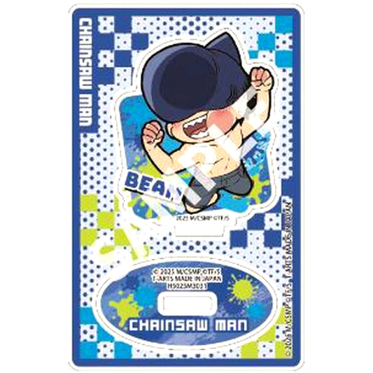 Beam Chainsaw Man the Movie: Reze Arc Pita! Deforme Trading Acrylic Stand [USED]