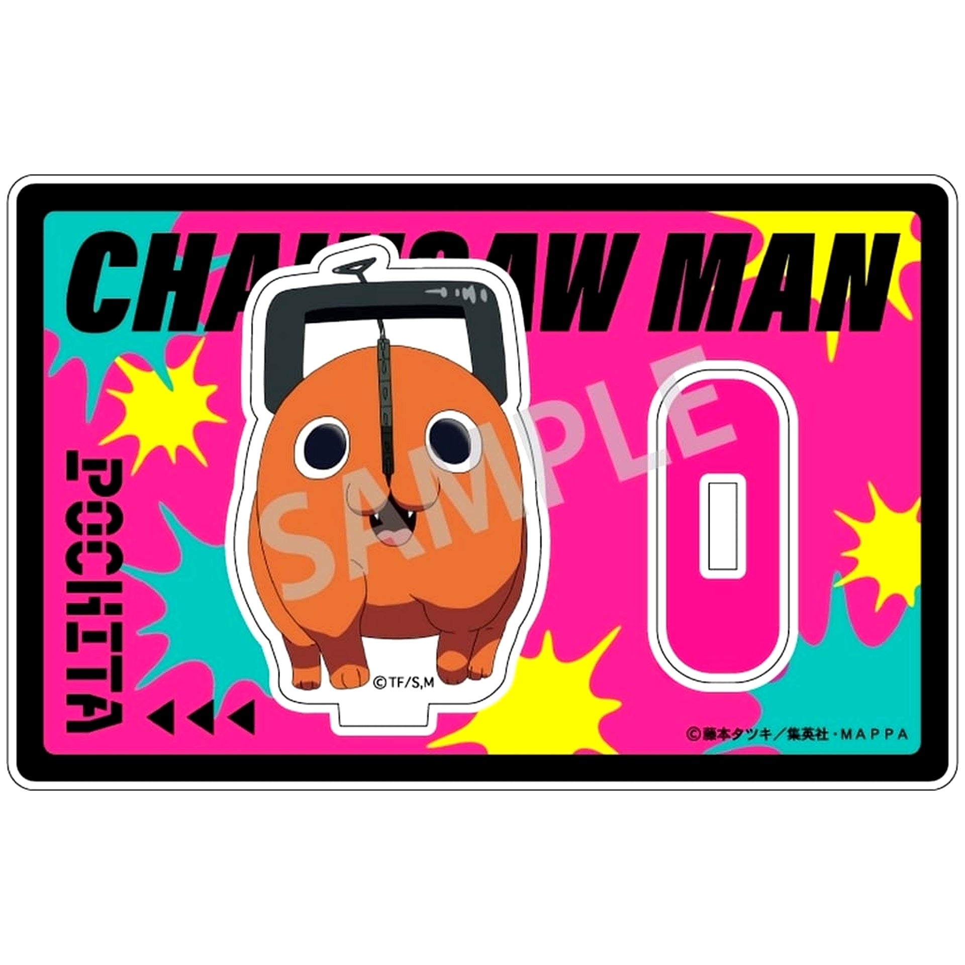 Pochita Chainsaw Man Mini Acrylic Stand Type A [USED]