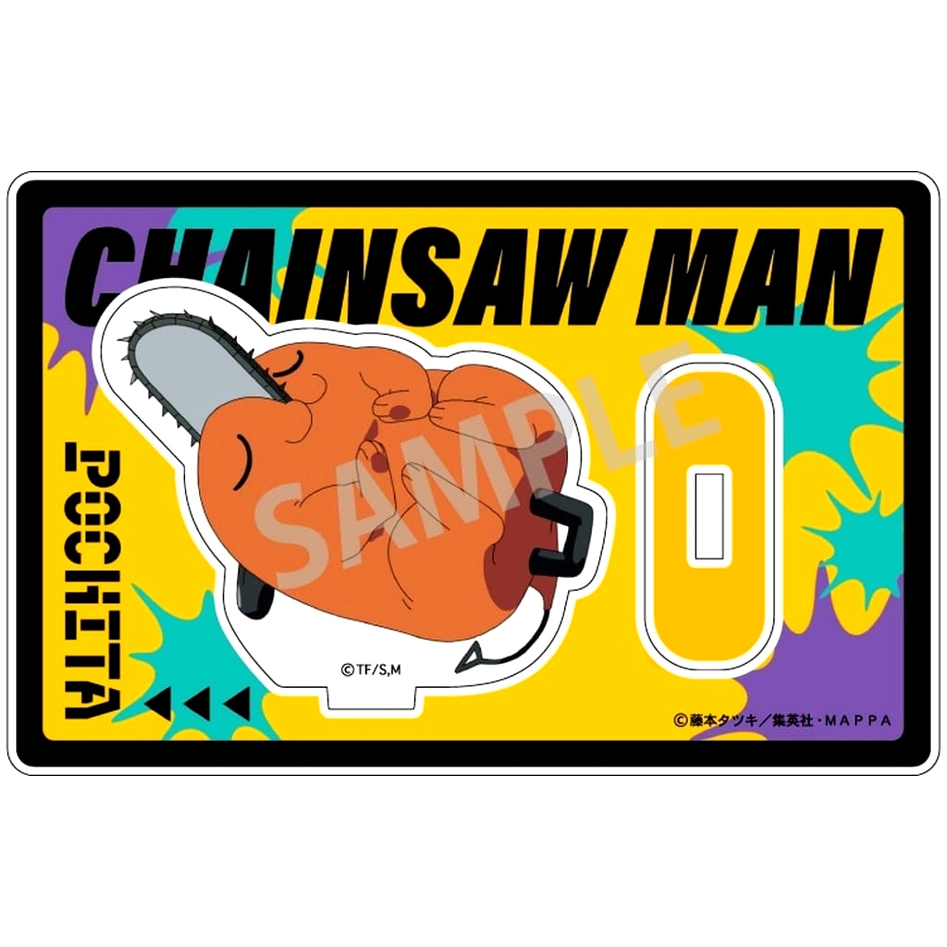 Pochita Chainsaw Man Mini Acrylic Stand Type B [USED]
