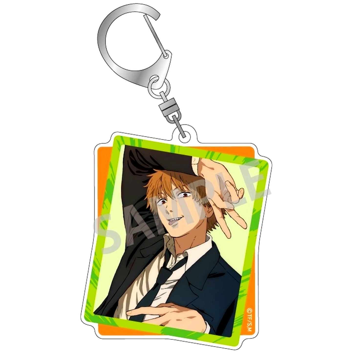 Denji Acrylic Keychain Chainsaw Man [USED]