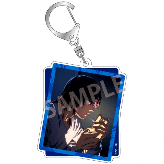 Aki Hayakawa Acrylic Keychain Chainsaw Man [USED]