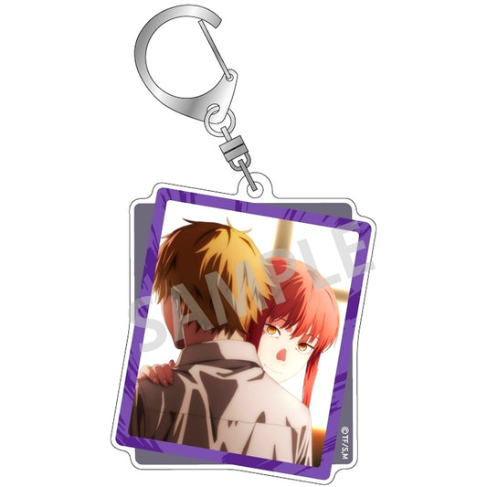 Denji & Makima Acrylic Keychain Chainsaw Man [USED]
