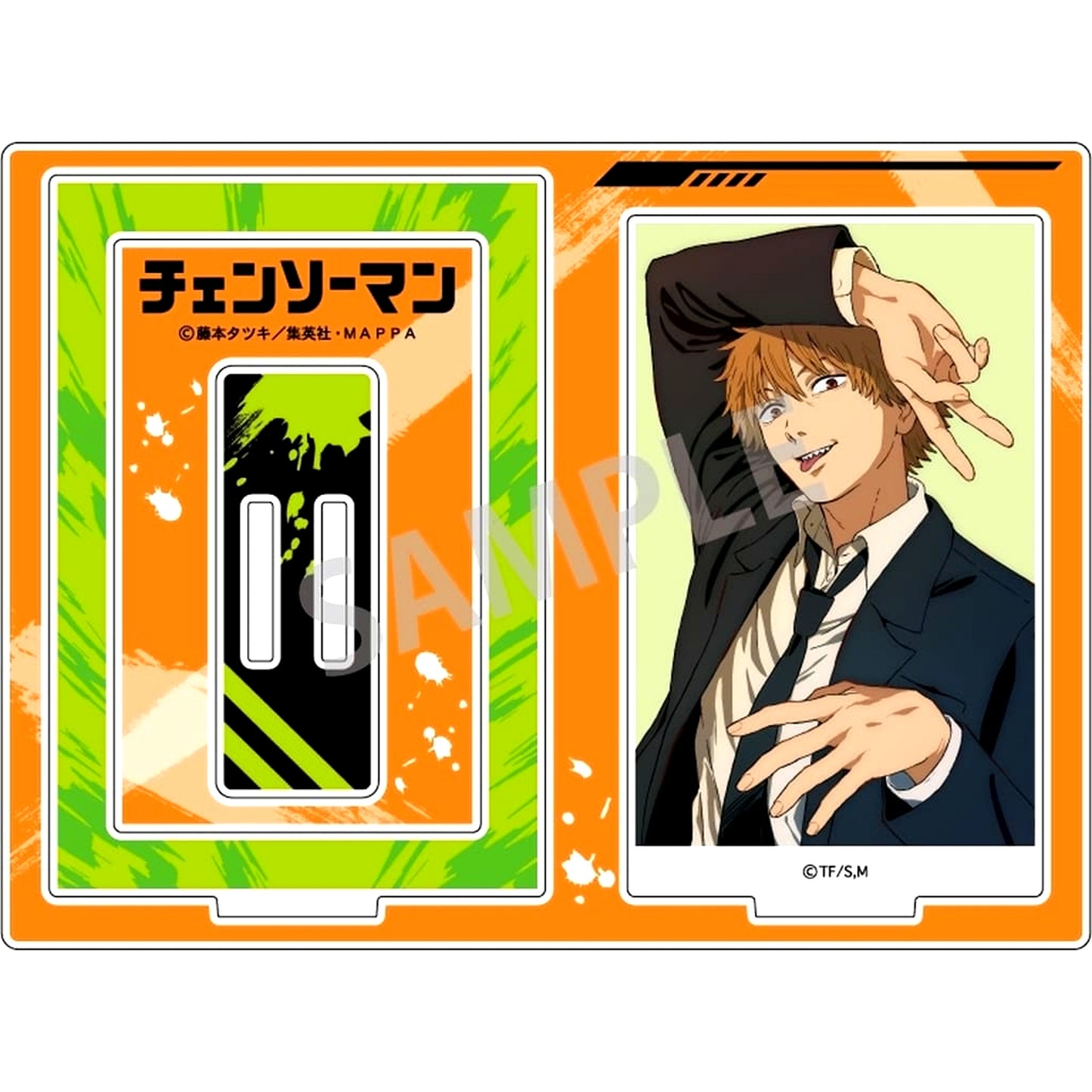 Denji Chainsaw Man Frame Acrylic Stand [USED]