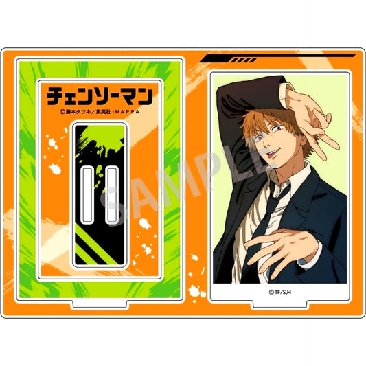 Denji Chainsaw Man Frame Acrylic Stand [USED]
