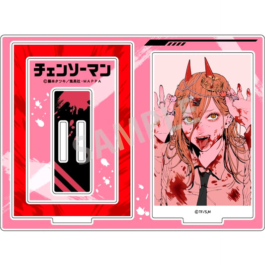 Power Chainsaw Man Frame Acrylic Stand [USED]