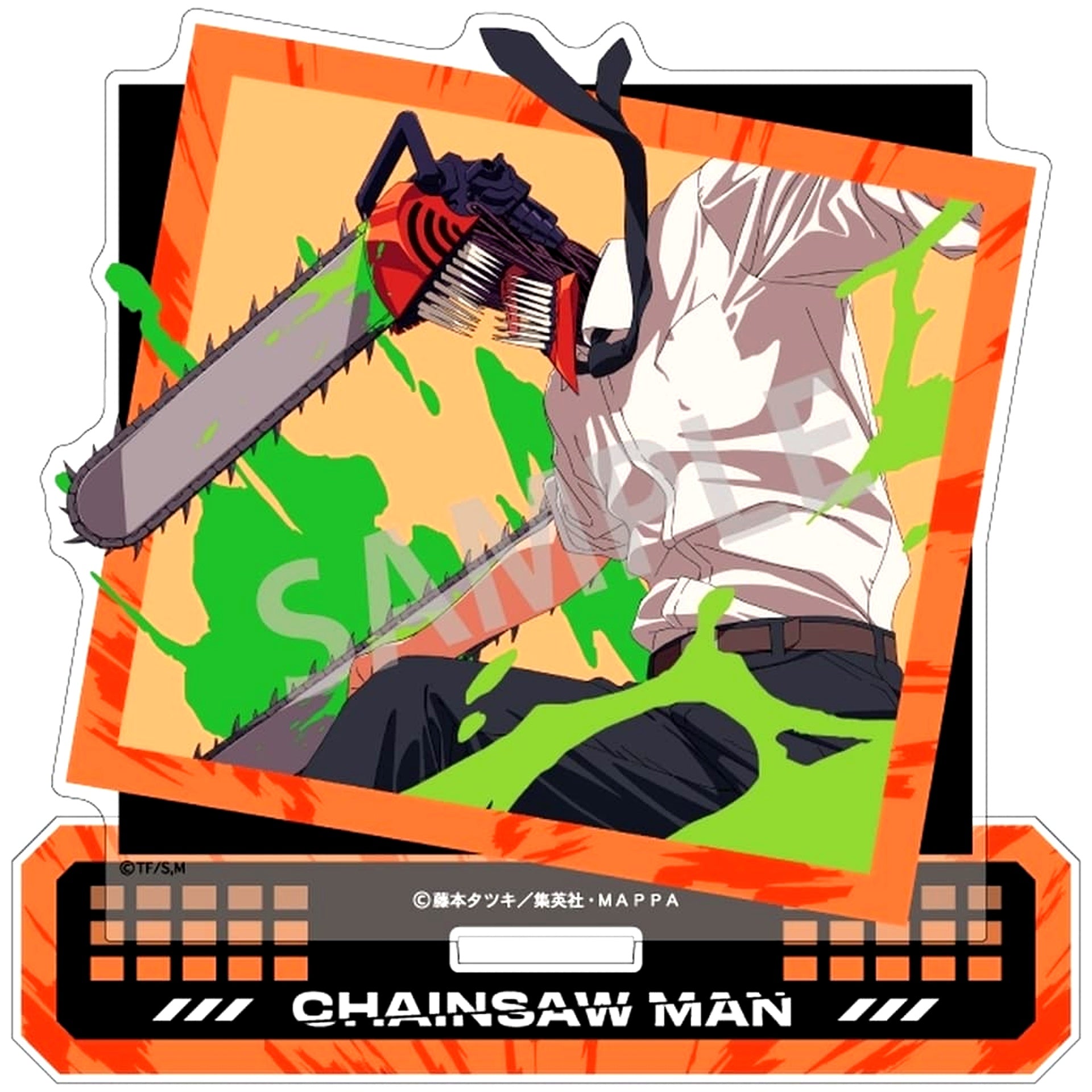 Chainsaw Man Acrylic Stand [USED]