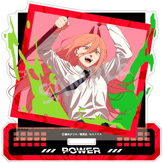 Power Acrylic Stand Chainsaw Man [USED]