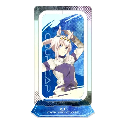 Oguri Cap Uma Musume Cinderella Gray Rotating Acrylic Stand [USED]