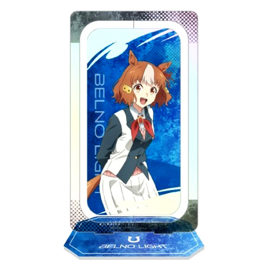 Bellno Light Umamusume: Cinderella Gray Rotating Acrylic Stand [USED]