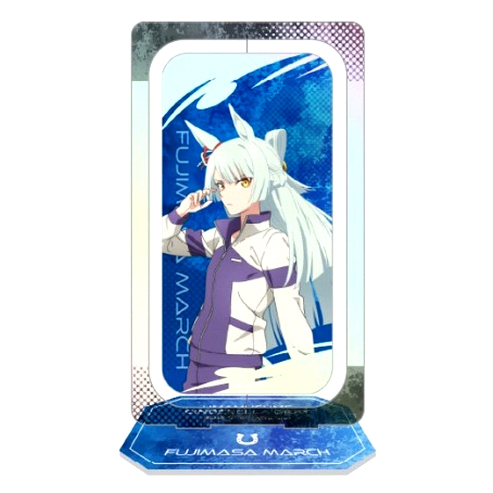 Fujimasa March Umamusume: Cinderella Gray Rotating Acrylic Stand [USED]