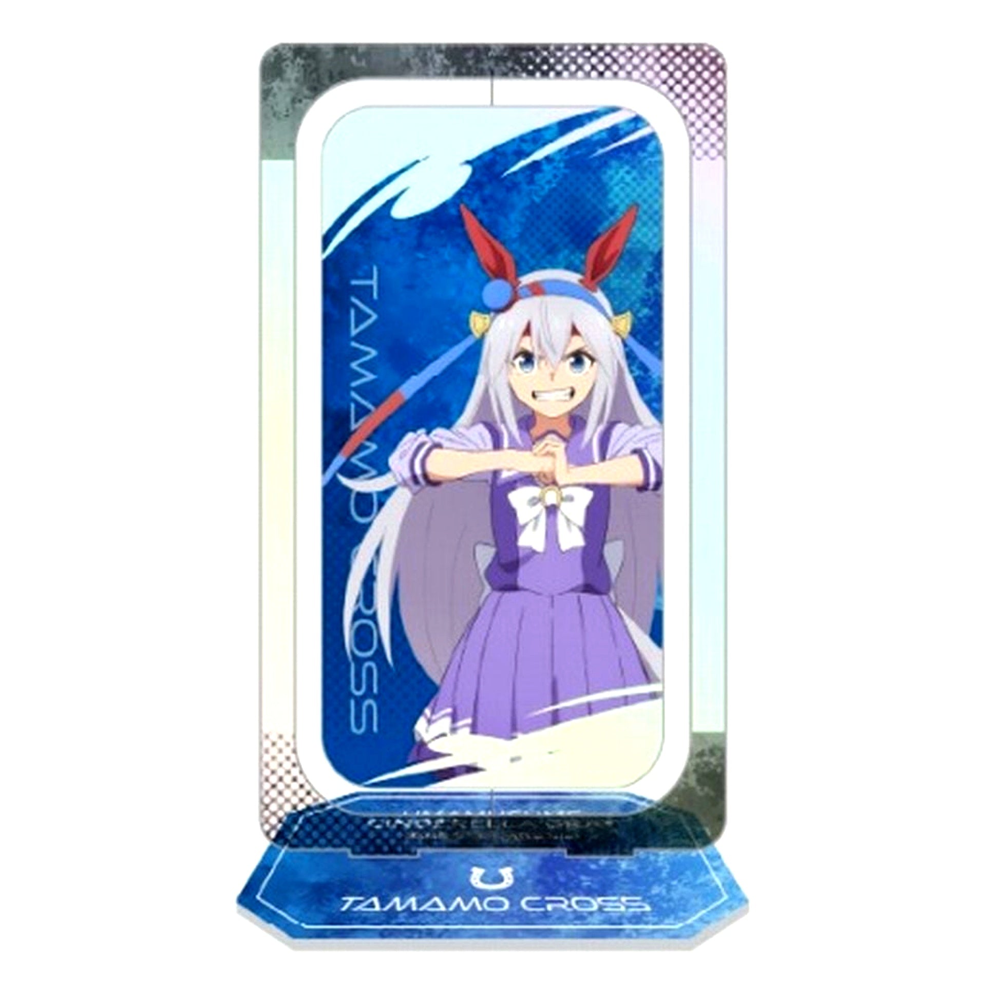 Tamamo Cross Umamusume: Cinderella Gray Rotating Acrylic Stand [USED]