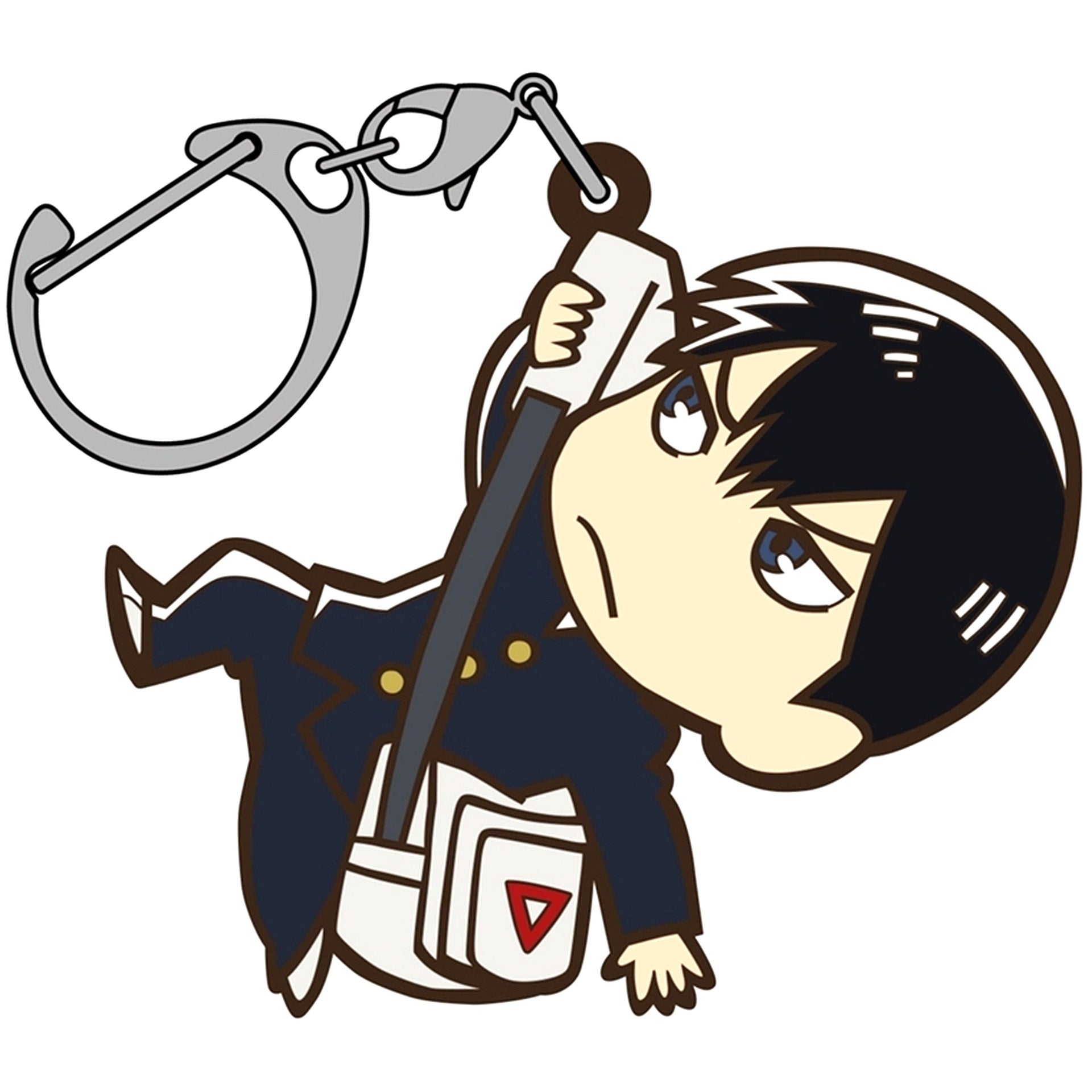 Kageyama Tobio Haikyu!! Tsumamare Commuting Ver. [USED]