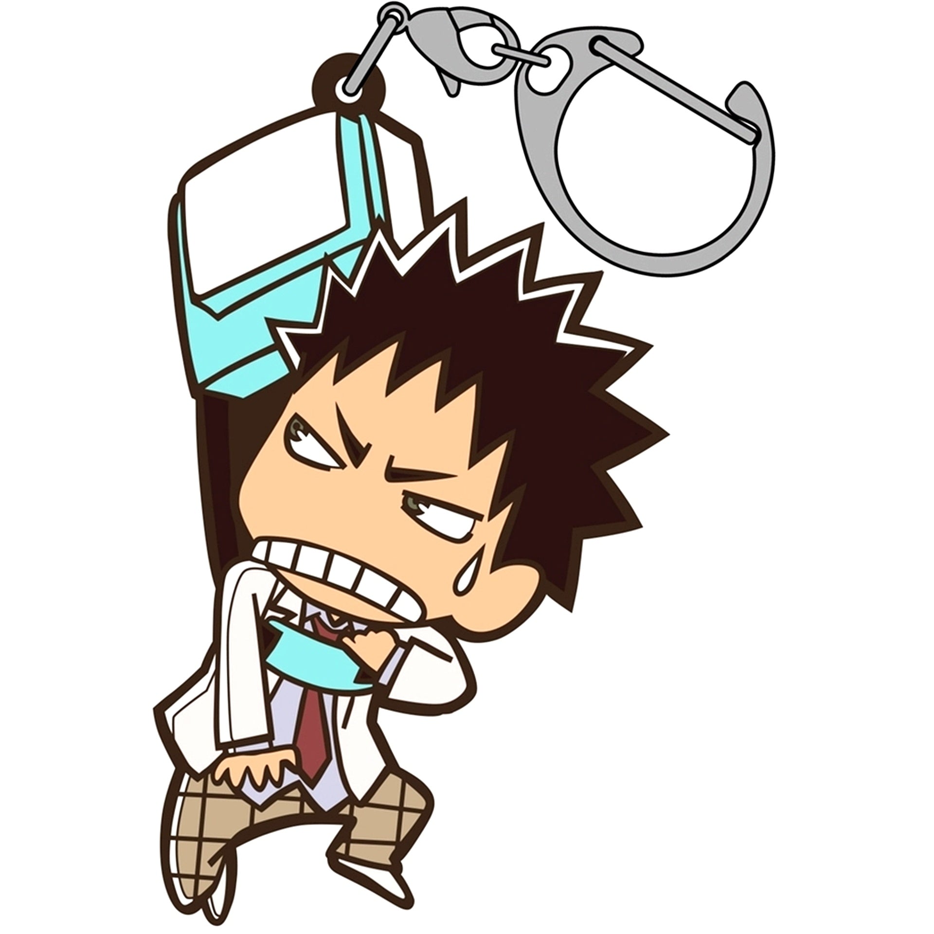 Iwaizumi Hajime Haikyu!! Tsumamare Commuting Ver. [USED]