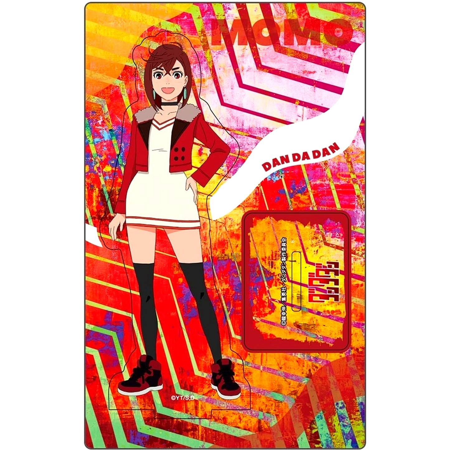 Dandadan Momo Acrylic Character Stand [USED]