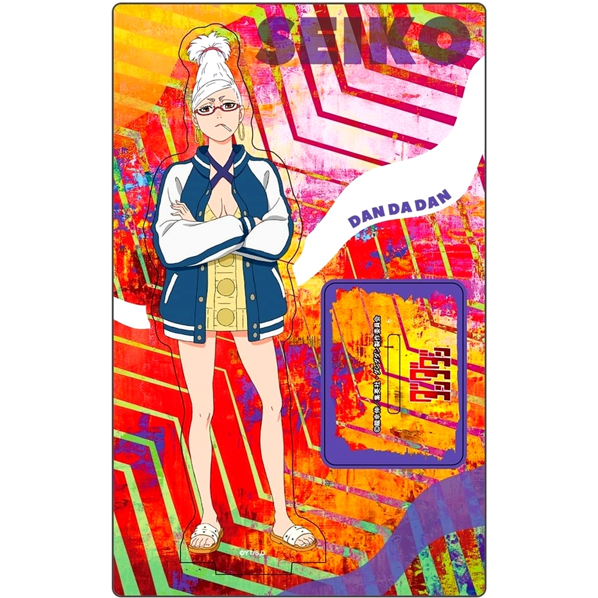 Dandadan Seiko Acrylic Character Stand [USED]