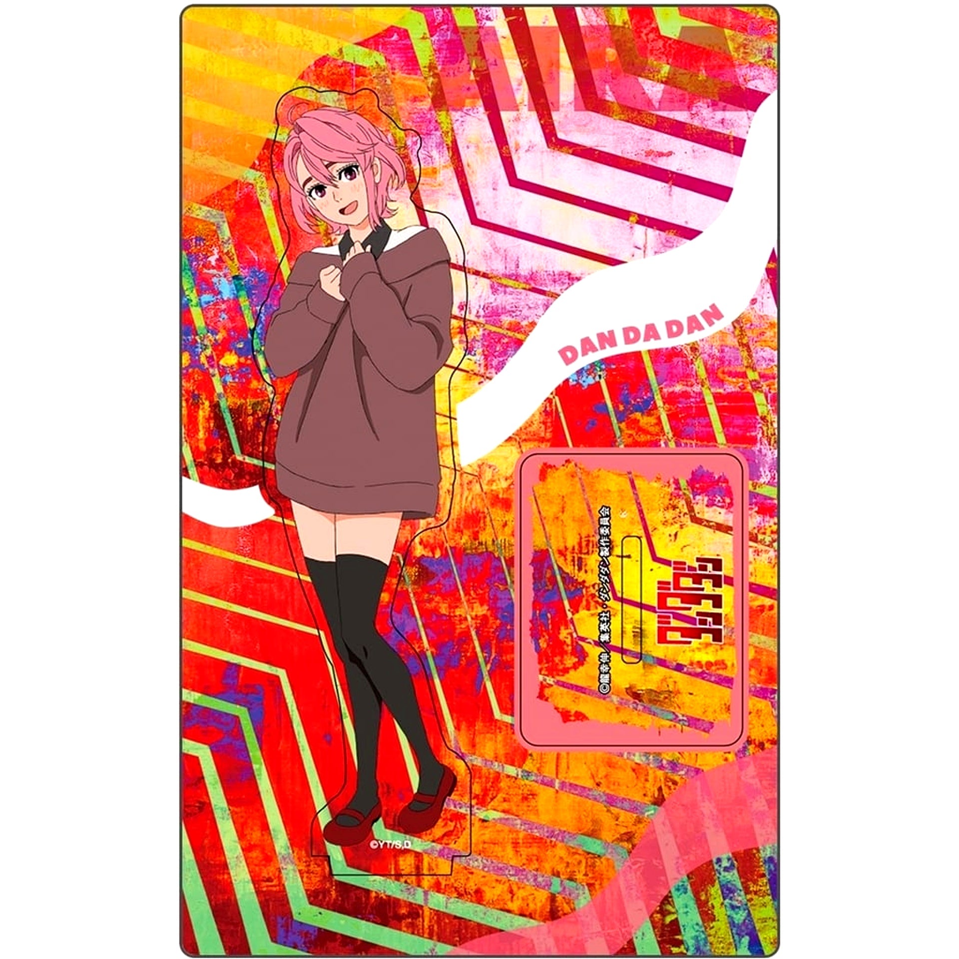 Dandadan Aira Acrylic Character Stand [USED]