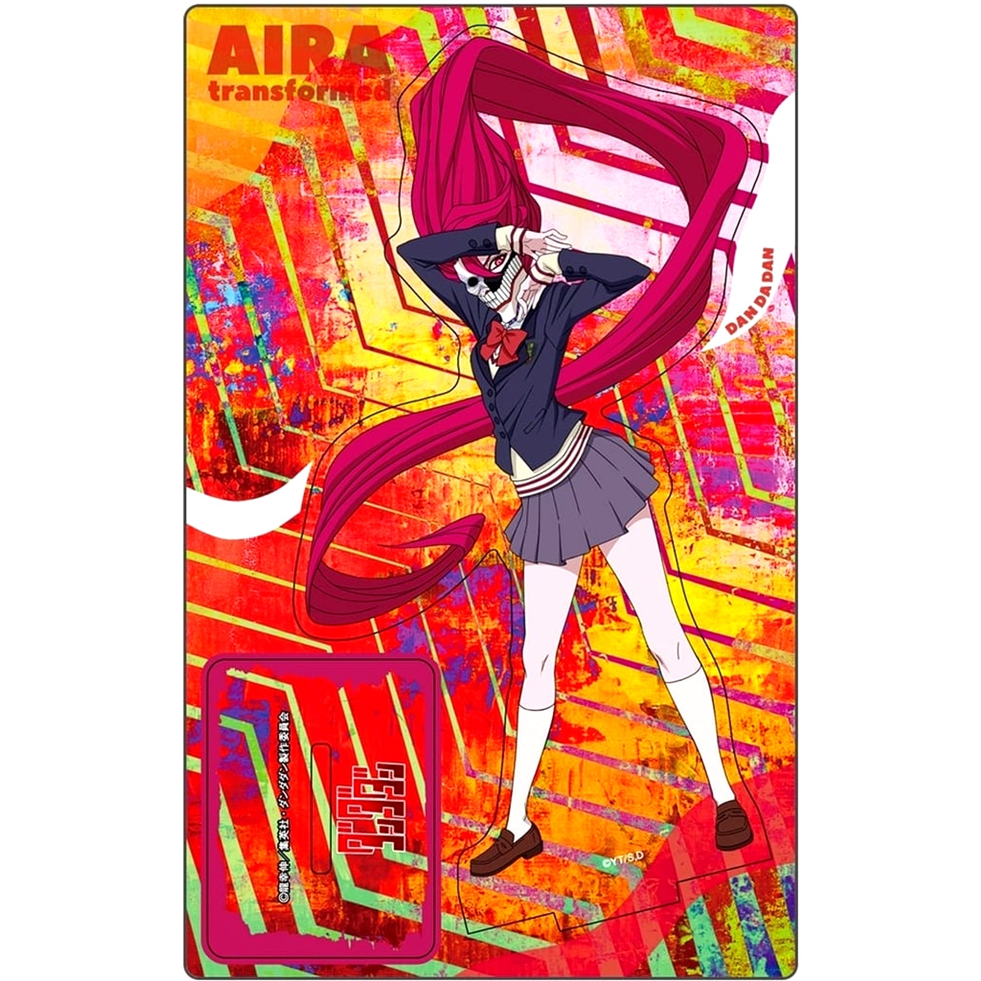 Dandadan Aira Transformed Acrylic Character Stand [USED]