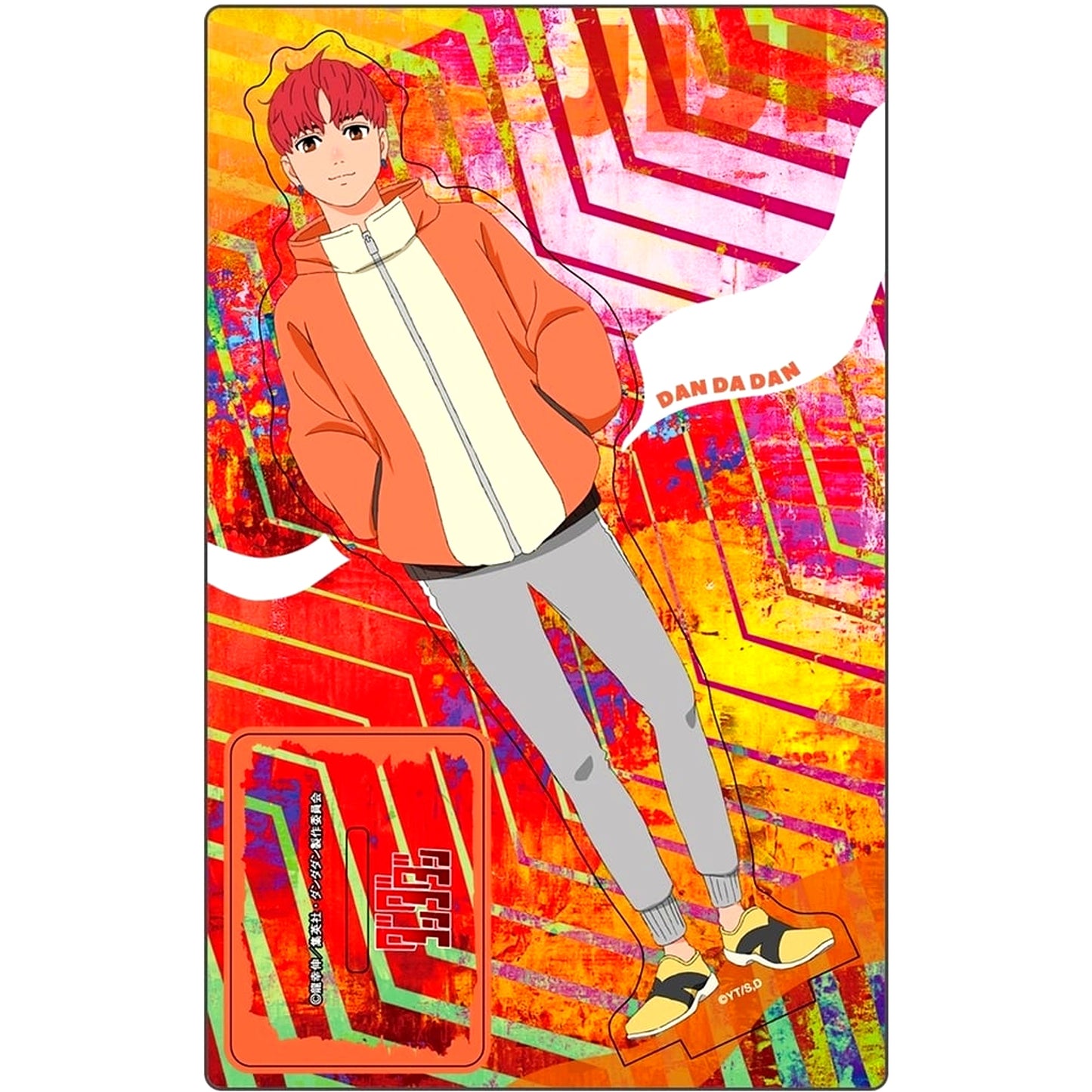 Dandadan Jiji Acrylic Character Stand [USED]